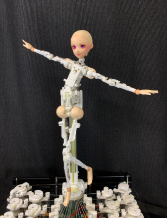 ロボットアイドル創作プラットフォーム『MOFI7-Cute』