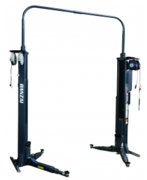 バンザイ　２柱リフト　TPY-25F  現状販売 BANZAI/バンザイ ［現状品］2．5t 二柱リフト TPY-25FW－中古機械