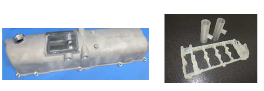 アルミ鋳造少量量産・試作生産