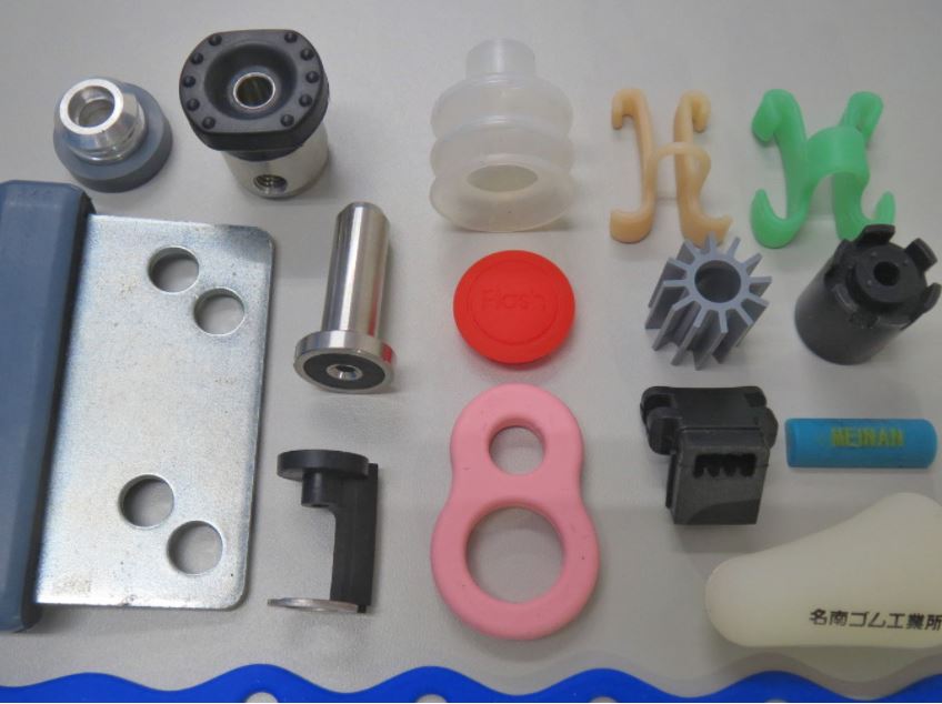 ゴム製品　製造サービス