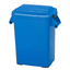 Heel-equipped kitchen trash can (45L) MA82KPH-45L-104BL