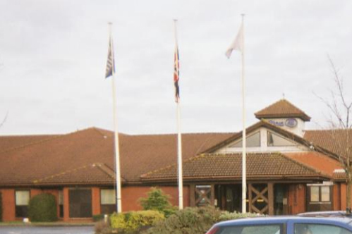 英国ヒルトンホテル・ポーツマス 空調配管の赤錆漏水対策