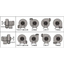 Low Noise Electric Blower "LA Series" for Worksite Environment Equipment