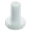 Juralon (POM) thick flange bushing