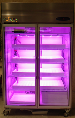 店産店消栽培システム 『LED菜園 ピッコロ』