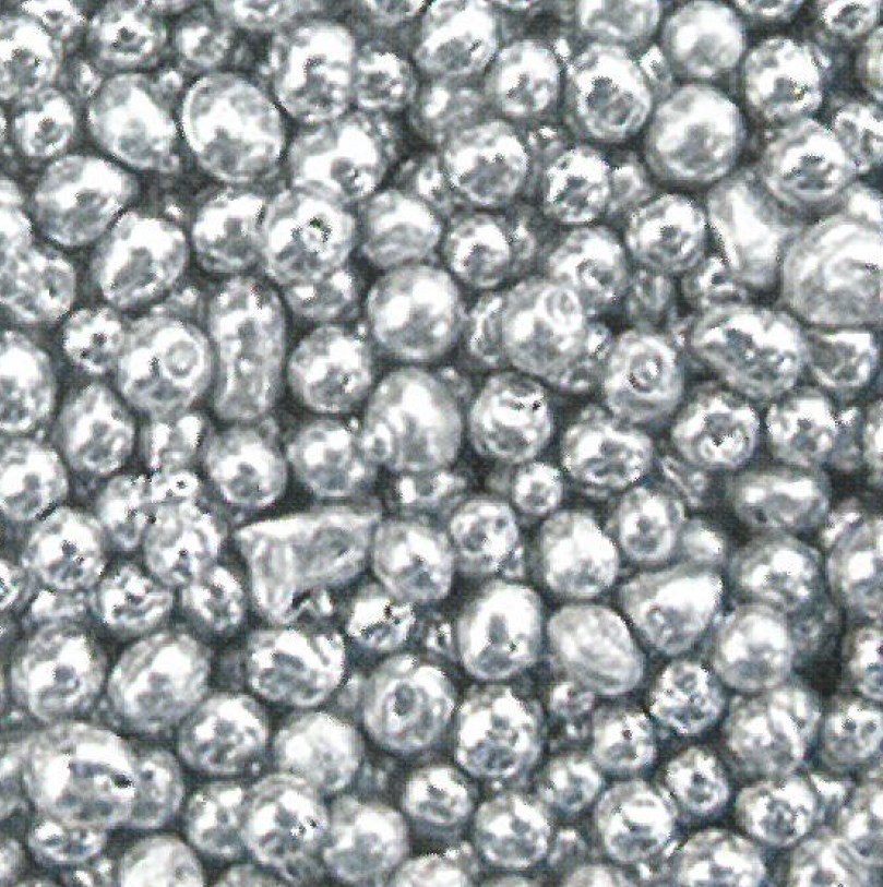 ダイカスト製品向けブラスト処理用投射材