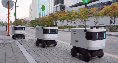 配送ロボット『GAEMI』