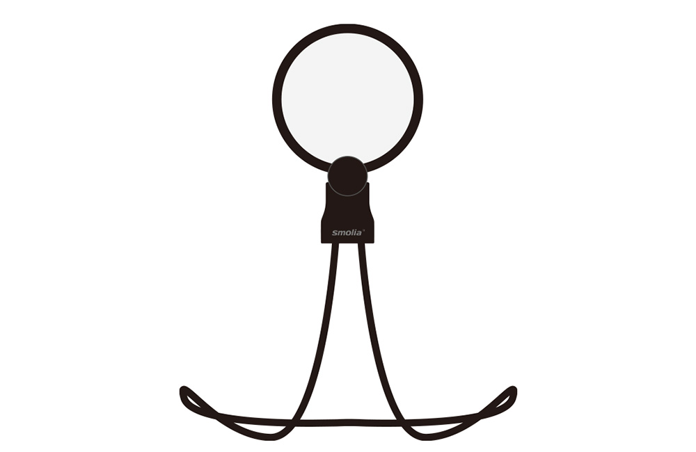 首掛けルーペ smolia ヘンディ