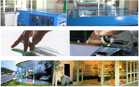 足立硝子株式会社　事業紹介