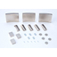 Magnet for magnetic separator: "Neodymium sintered magnet"