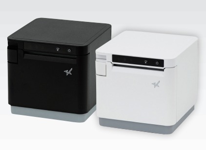 レシート／キッチンプリンターの標準モデル mC-Print3