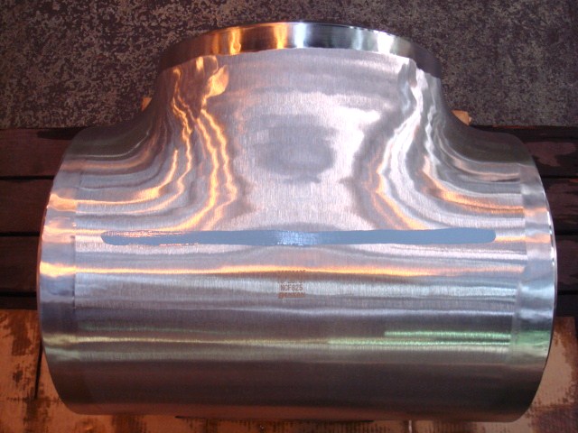 (亜鉛除去品) ベンカン機工 白溶接継手 (偏心S) RE 125Ax65A ※亜鉛除去後、発送致します。納期：3〜4営業日で出荷