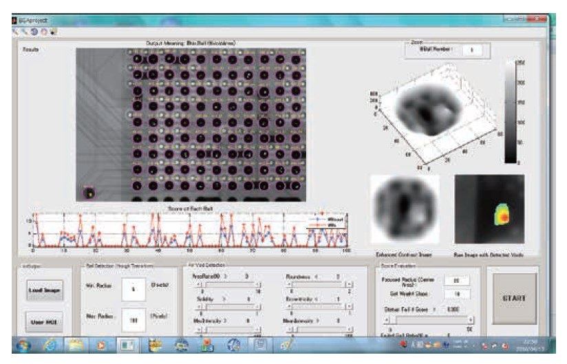 【応用事例】BGAボイド解析技術「BGA Pro」