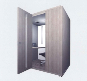 ミニマル・ワークブース『Pa・O(パオ)』