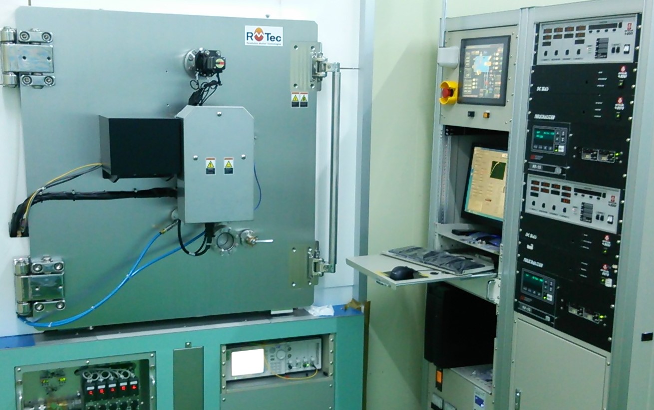 光学フィルター用多層膜成膜イオンビームスパッタ装置