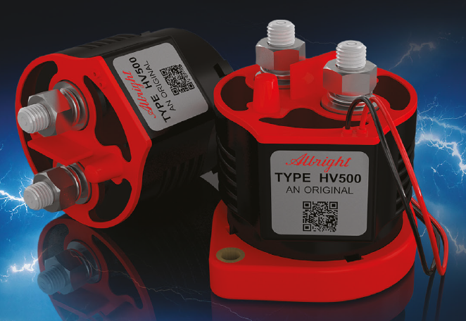 HV500シリーズ 単極高電圧コンタクタ