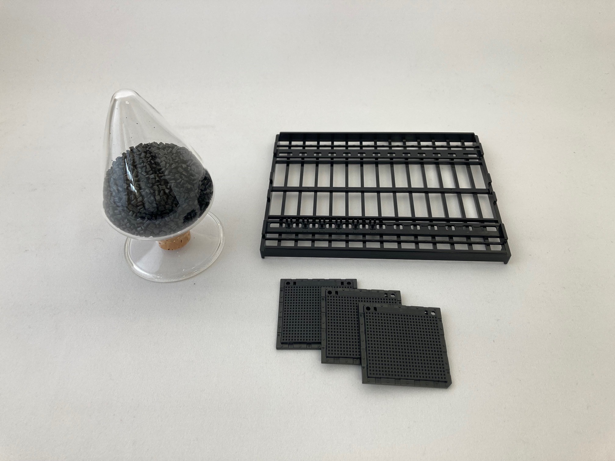 静電気対策部材『HIPERSITE Wシリーズ』