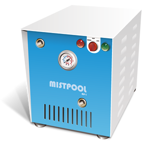 直結式業務用噴霧器『MIST POOL』