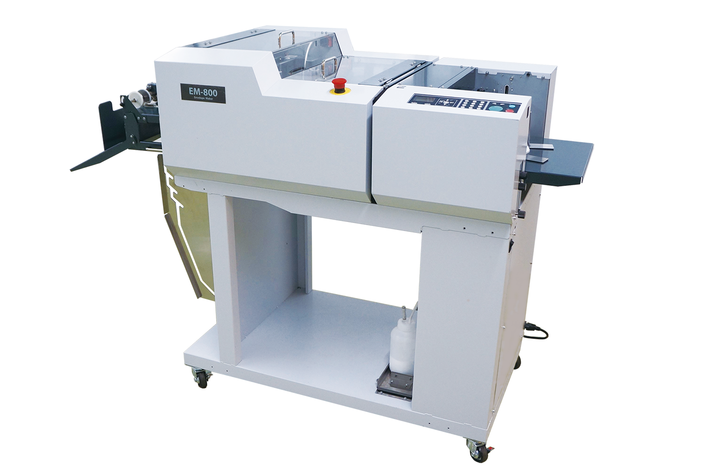 小ロット/バリアブルな高付加価値の封筒を簡単に作成！洋封筒製袋機