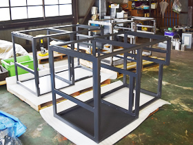 精密製缶フレーム　製作サービス