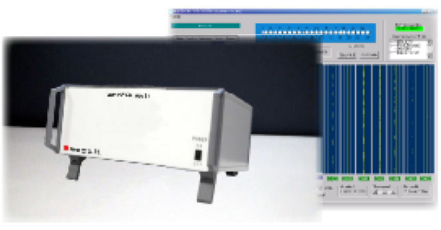 マルチコイル処理用渦流探傷装置『aect2000N Multi』