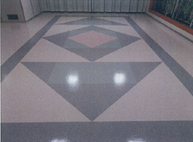 塩ビ長尺シート用水性UVコーティング剤『FP-48』