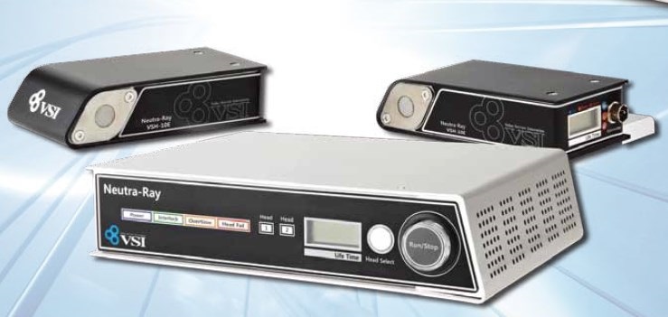 軟X線式静電気除去機器『Neutra-Ray』