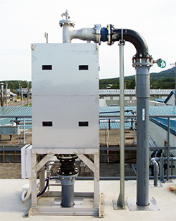 環境対応装置『フォームジェット』