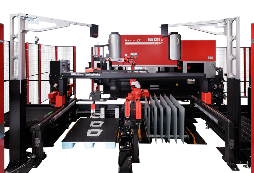 電動サーボ全自動曲げシステム『EGB-1303ARse』