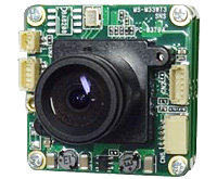 ワイドダイナミックレンジカラーボードカメラ　MS-M33PWT