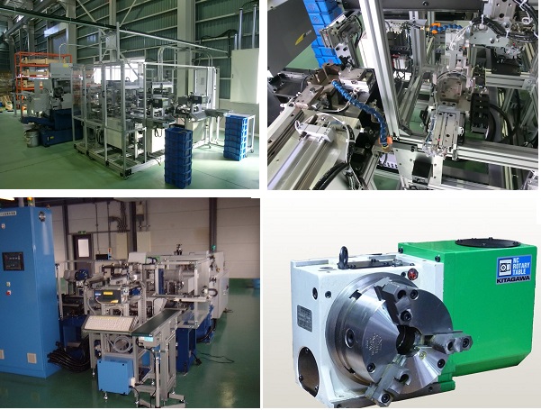 専用機の製作実績