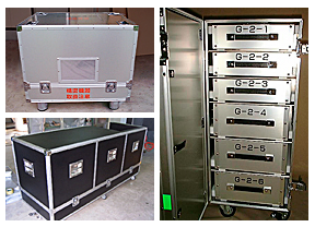 アルミケース　受託製造サービス