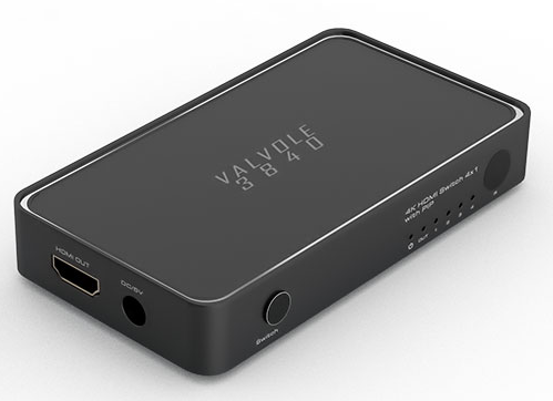 HDMI切替器『VALVOLE 3840』