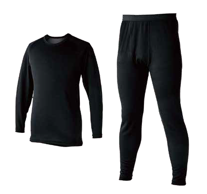 ウォームシステム 保温性インナーウェア