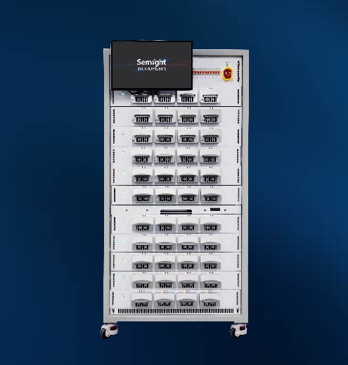 レーザーダイオードバーンインシステム