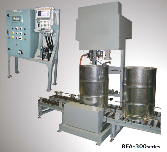 全自動ドラム缶充填機
