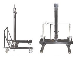 汎用撹拌機周辺機器『汎用撹拌機取付架台』