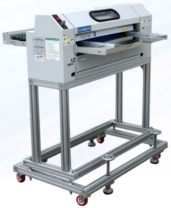 フォルム用クリーニングマシン『CLEANSYS』