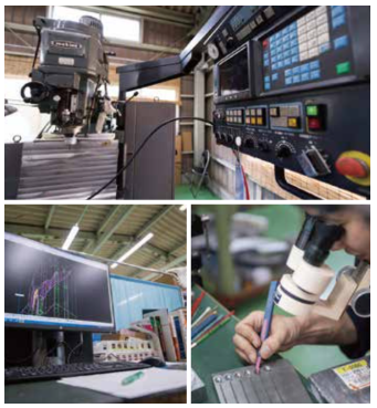 プラスチック・ダイキャスト金型