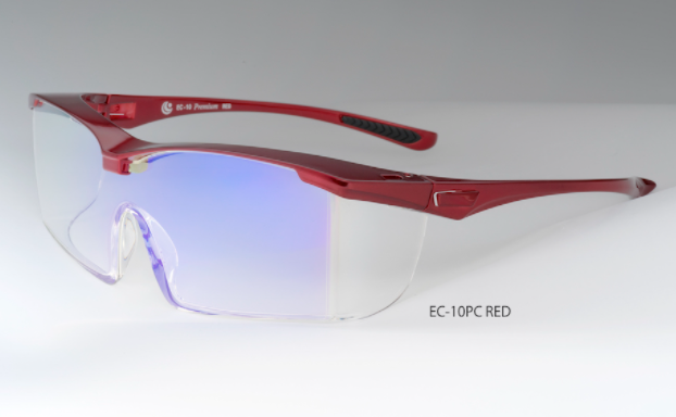 【日本人向け設計】隙間なくフィット！長時間でも快適　PC用メガネ