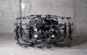 国産屋内用ドローン AIR HOPE SP-0502