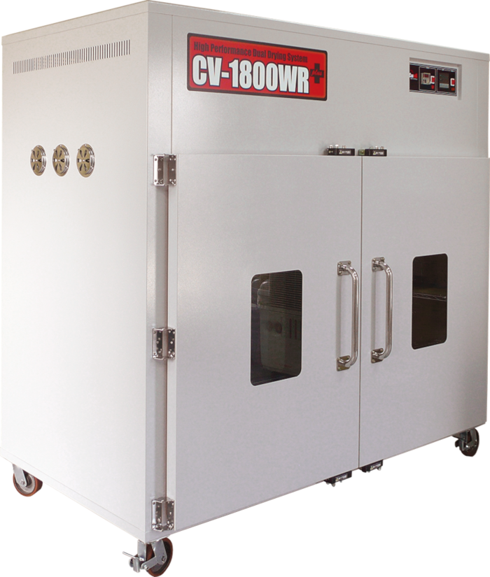 カーベック　温風循環焼付乾燥器 CV-1800WR Plus