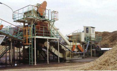 木材チップセパレーター『MCW型チップウォッシャー』