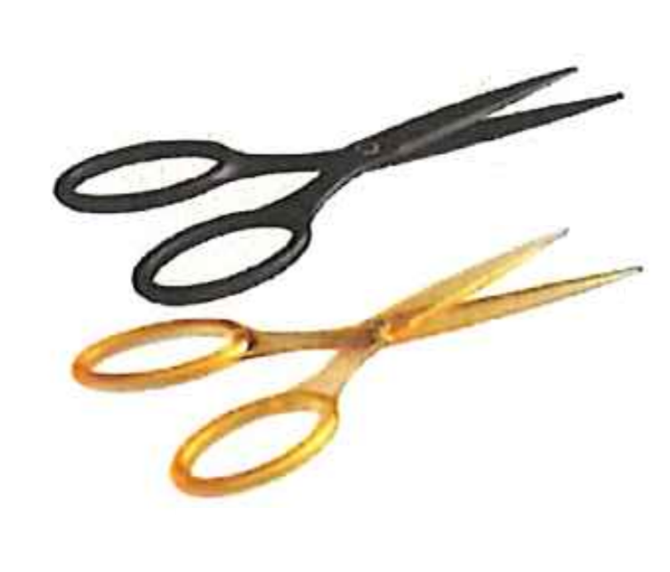 PEEK・PESU素材でできたハサミ