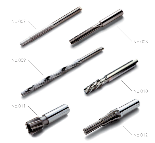 FP 超硬リーマ ミューシリーズ 10.955 ( CM10.955 ) : エフ・ピー・ツール (エフ・ピー・ツール) 超硬