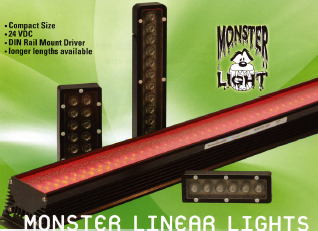 画像検査用 大型高輝度ＬＥＤ照明『モンスターライト』