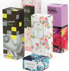 見本用パッケージ　オンデマンド印刷