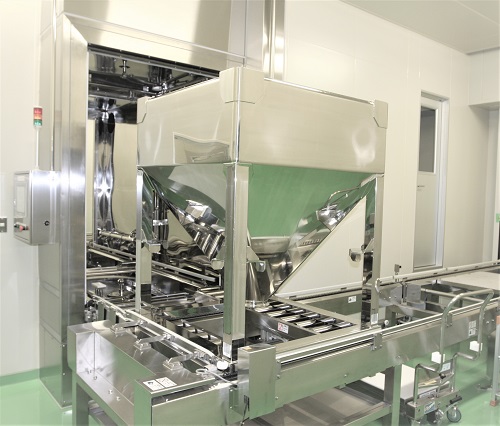 容器洗浄機・洗浄システム【IBC（コンテナ容器）／小容器／器具】