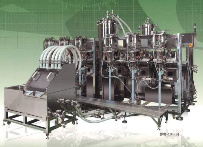 シームレスカプセル充填機『SSM-S-C5』 三協 | イプロスものづくり