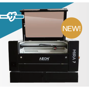 CO2レーザー加工機『MIRA7』